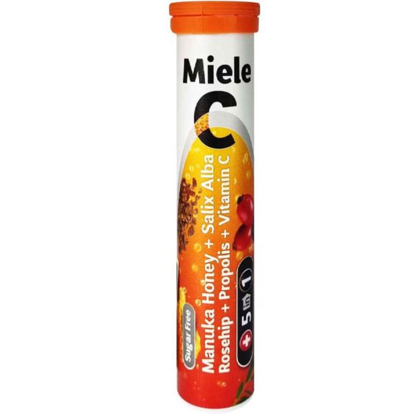 发泡维生素C片 – 健康首选，1片 & 20片装