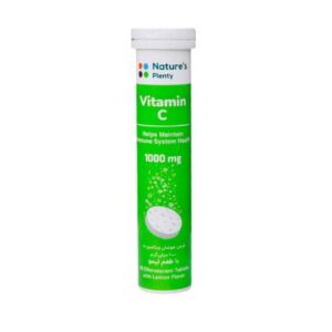 发泡维生素C片 – 健康首选，柠檬口味，1片 & 20片装