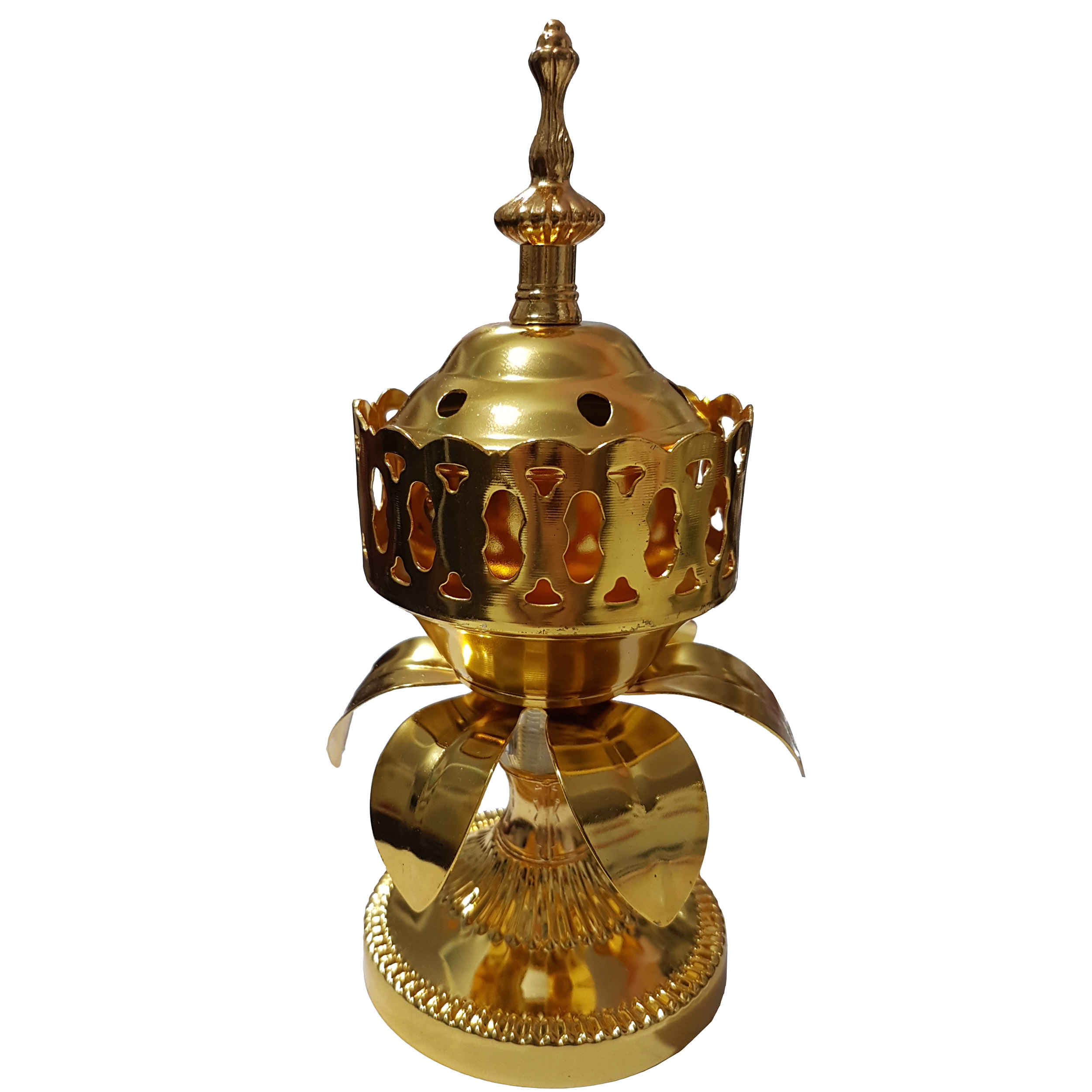 Main image of 电动 Bakhoor 与 Esfand 烟熏炉 – 现代家用带盖