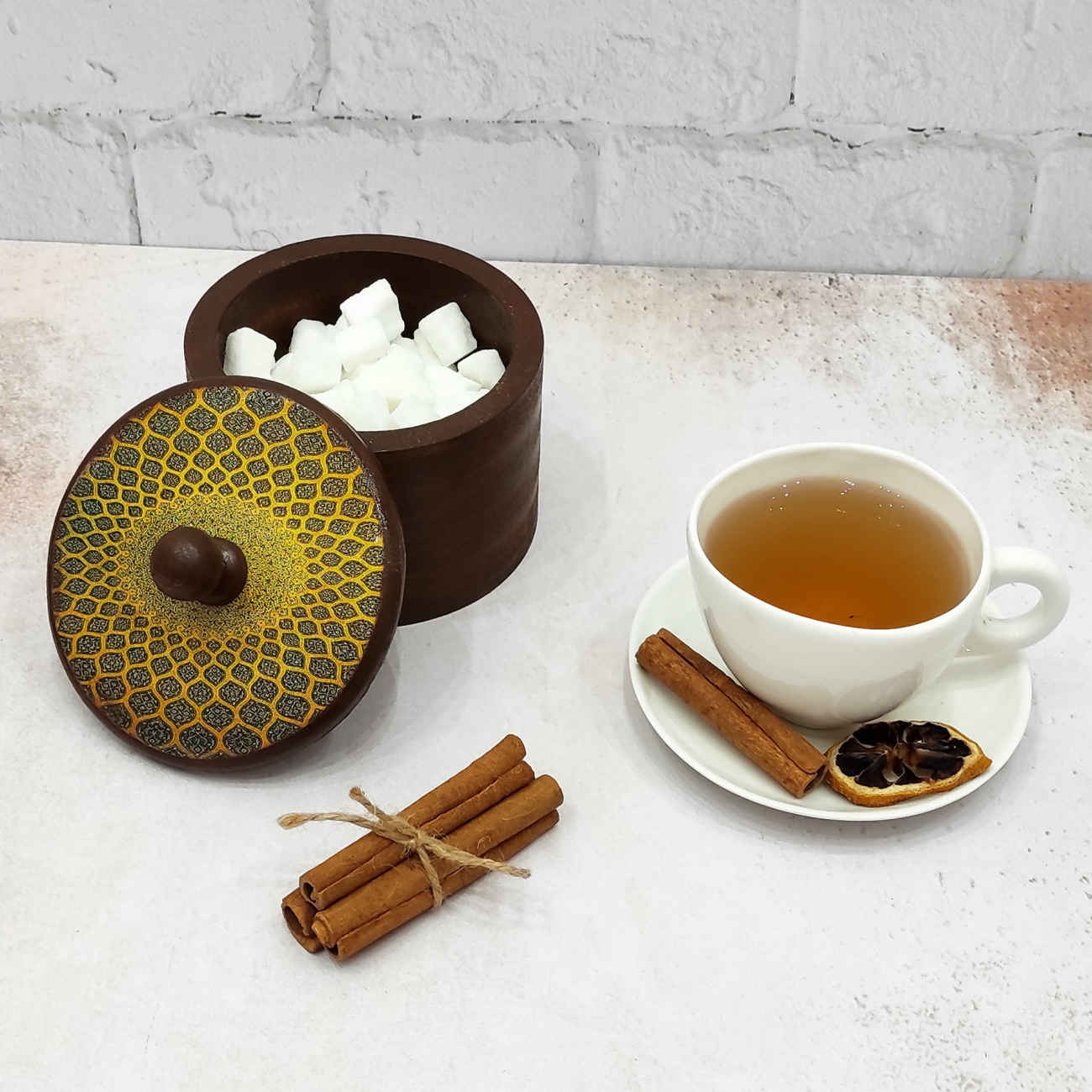 优雅木质糖果碗 – 为餐桌增添永恒魅力