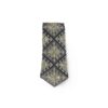 Thumbnail 4: 刺绣男士领带 – 波斯风格手工细节，浅灰色