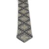 Thumbnail 2: 刺绣男士领带 – 波斯风格手工细节，浅灰色