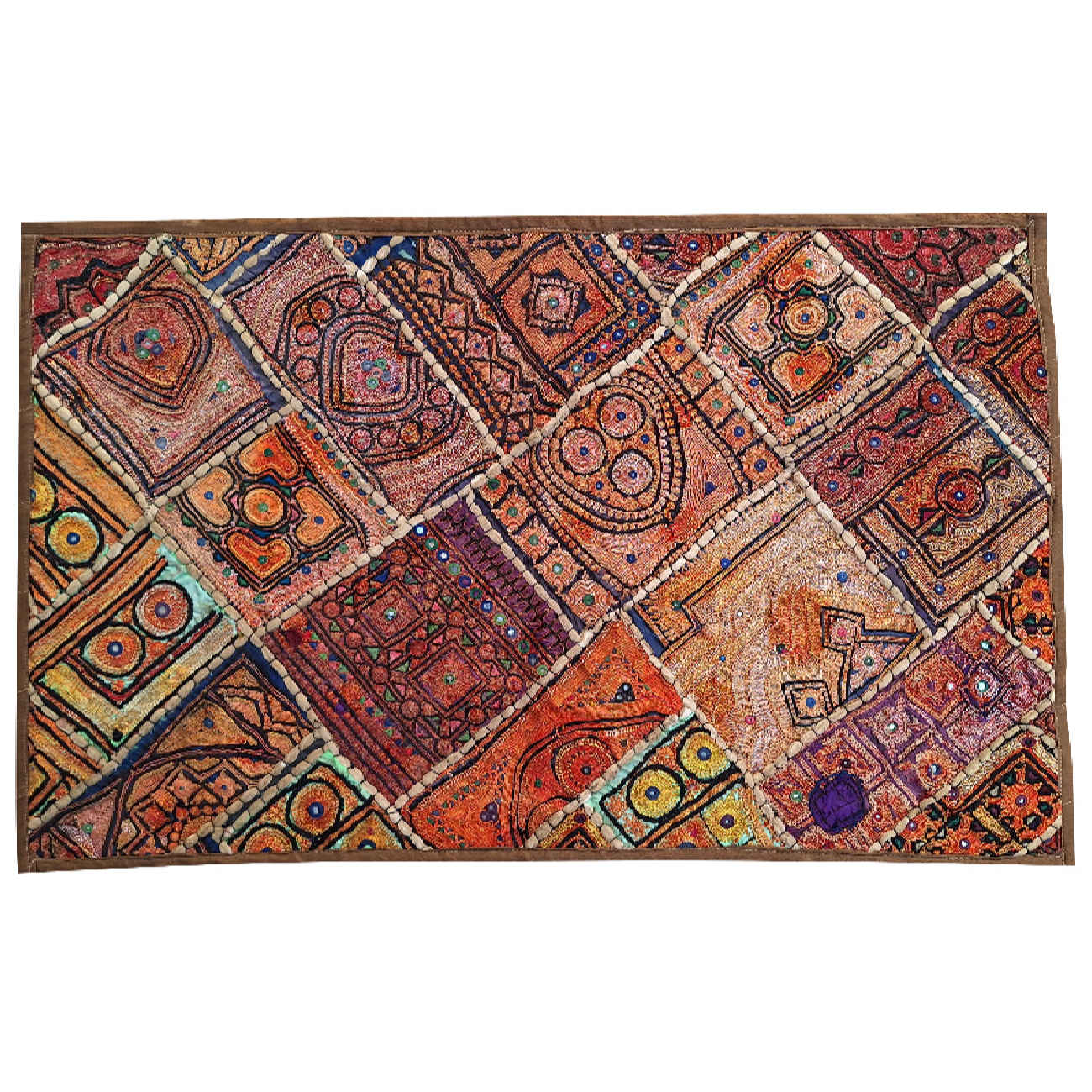 Main image of 刺绣桌布——餐桌装饰理想选择