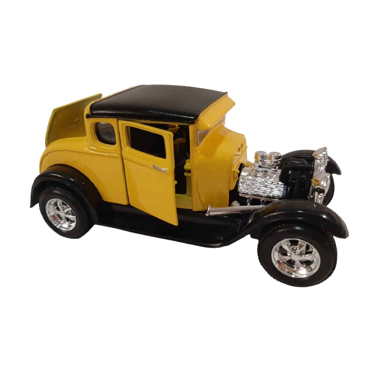 Ford A 1929 模型玩具车 – 收藏家经典设计之梦