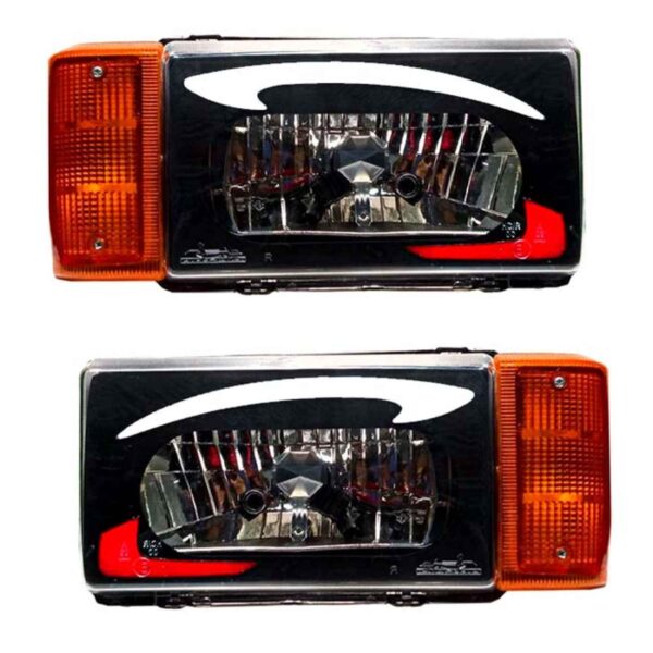 前大灯 – 兼容帕伊坎（2件装）