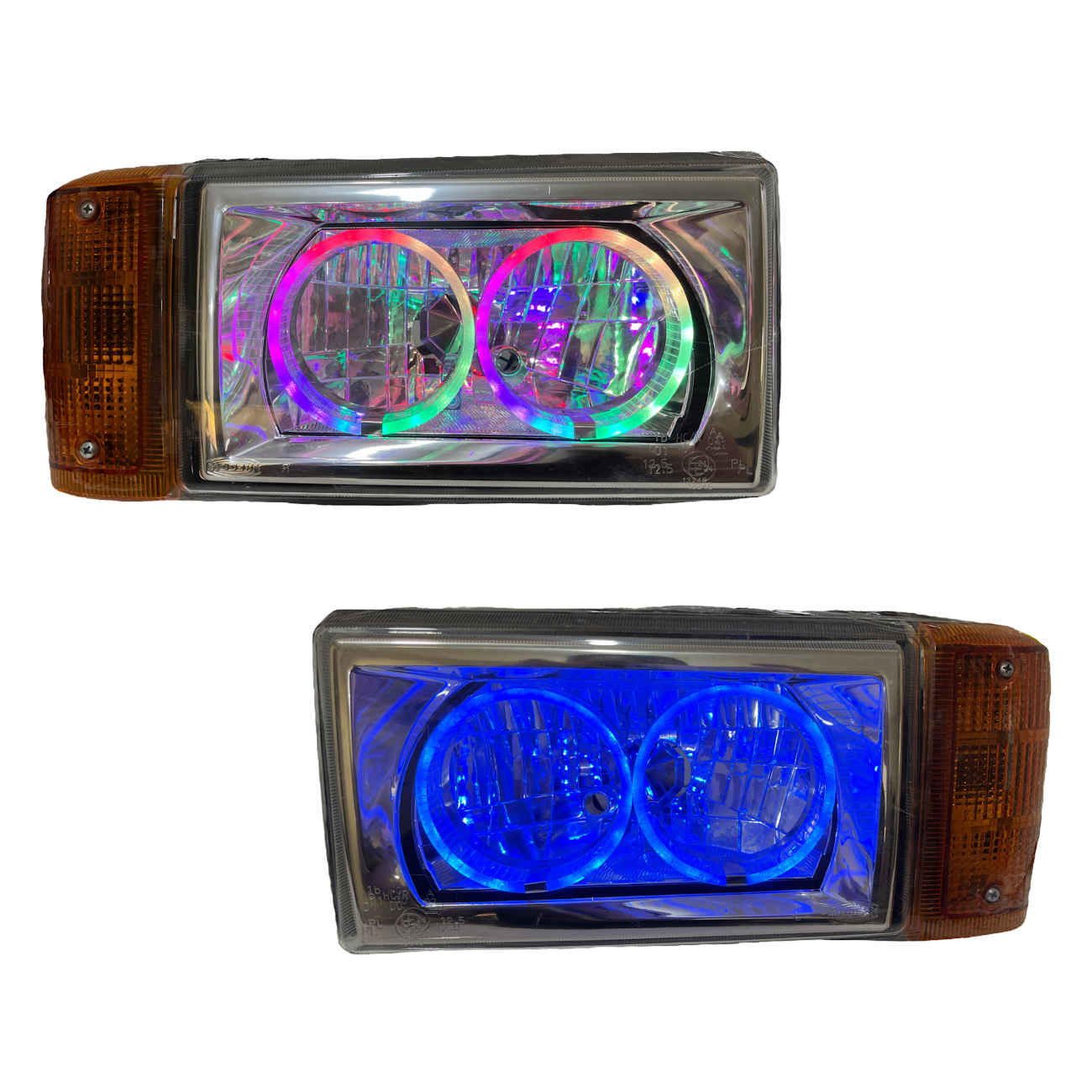 前大灯 – 全车环型,兼容帕伊坎(2件装)