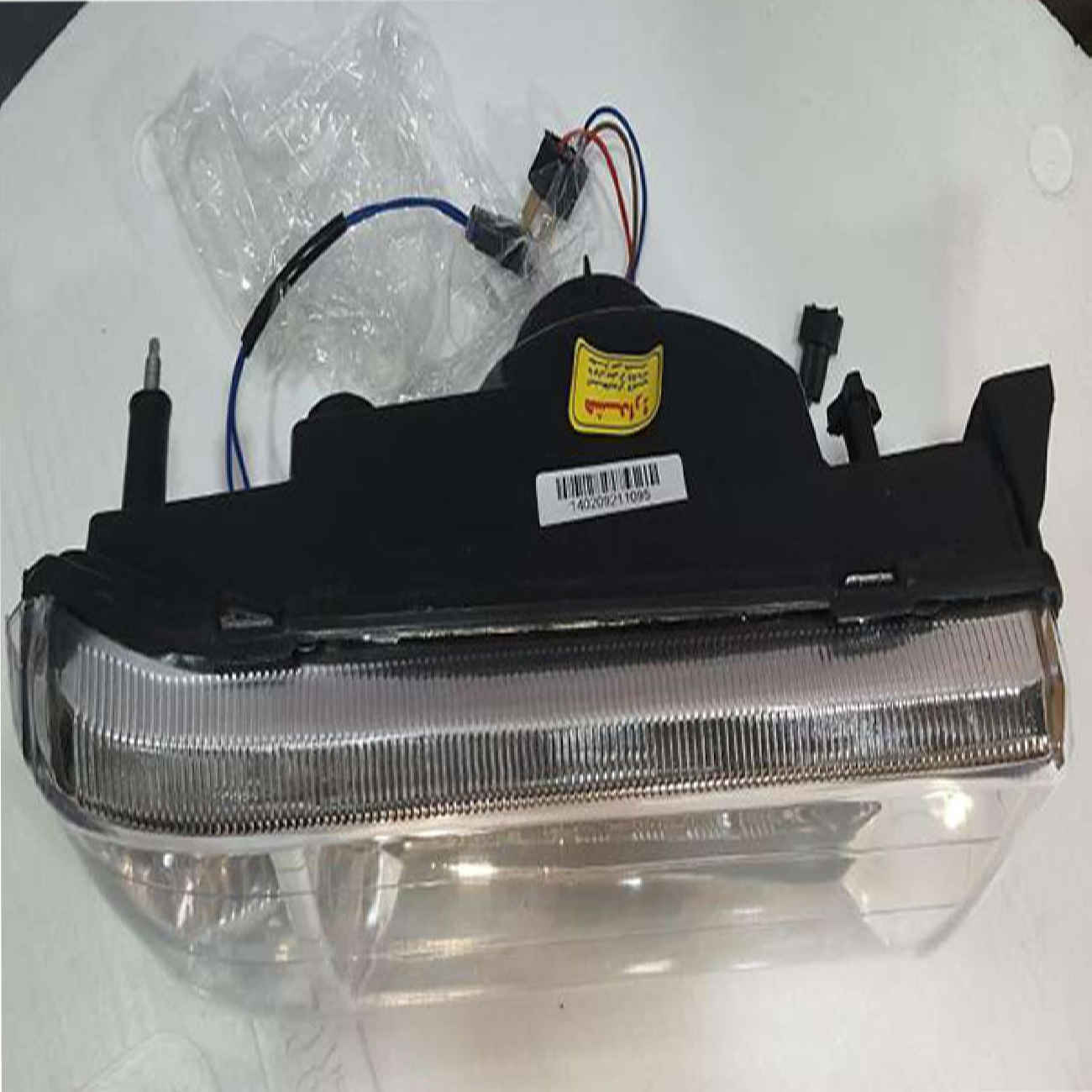 前大灯 – 适用于帕伊坎(银色,2件装)