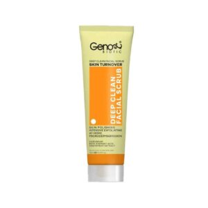 Geno Biotic 深层清洁磨砂膏 – 促进肌肤更新与深层去角质（2支装）