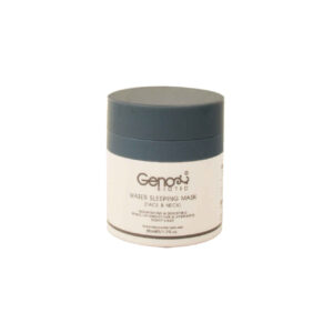Geno Biotic 水润睡眠面膜 – 夜间补水护理面部与颈部（2支装）
