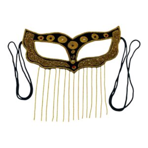 手工 Battoulah 面具 – 优雅与迷人的面具