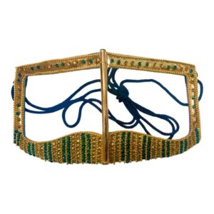 手工 Battoulah 面具 – 富丽与魅力之面具