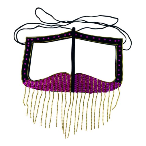 手工 Battoulah 面具 – 华丽与辉煌的披挂