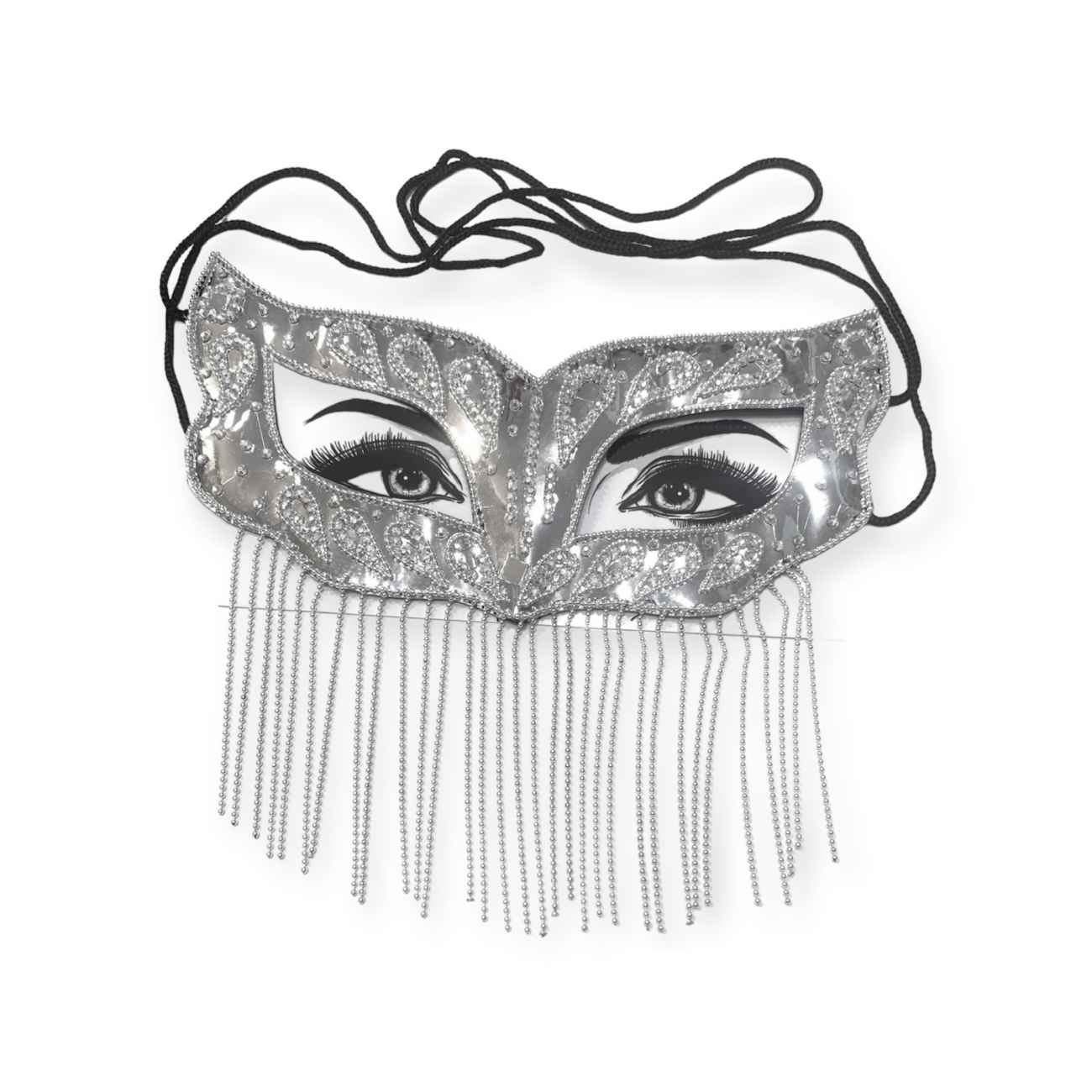 手工 Battoulah 面具 – 面纱凝视的魅力