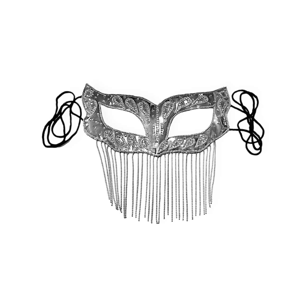 Main image of 手工 Battoulah 面具 – 面纱凝视的魅力