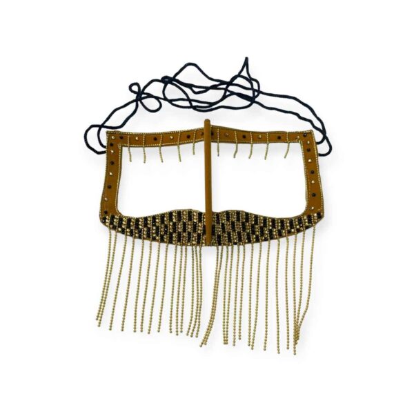 手工 Battoulah 面具 – 迷人眼睛设计配金链