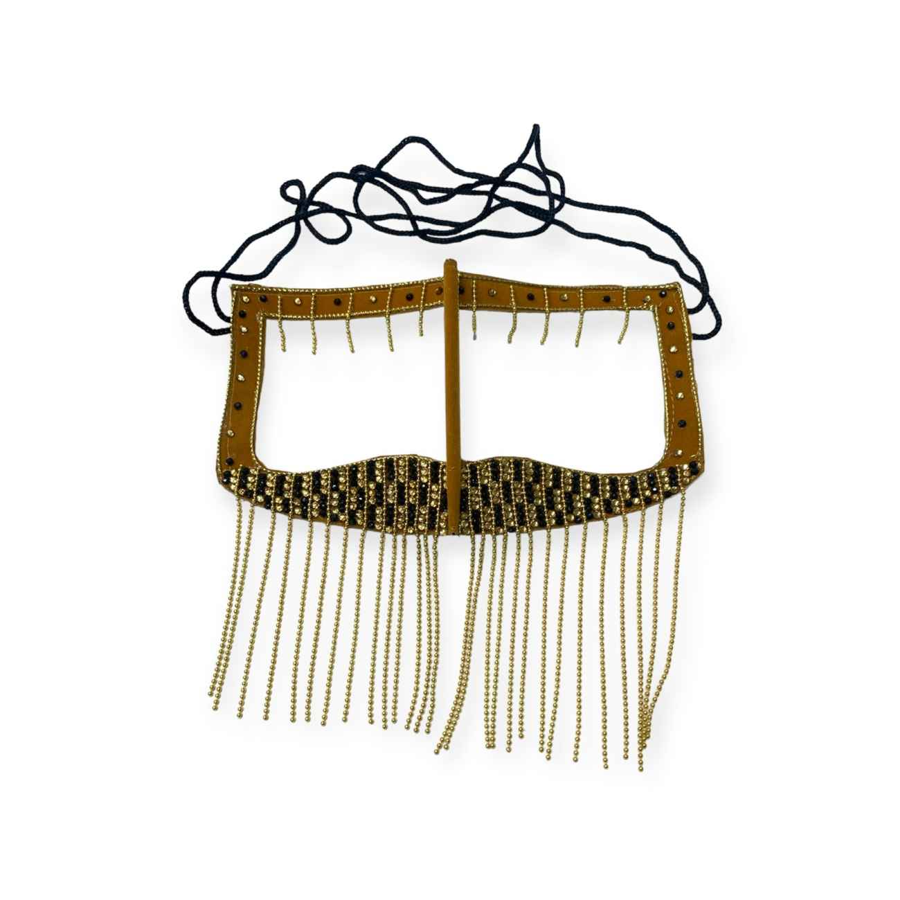 Main image of 手工 Battoulah 面具 – 迷人眼睛设计配金链