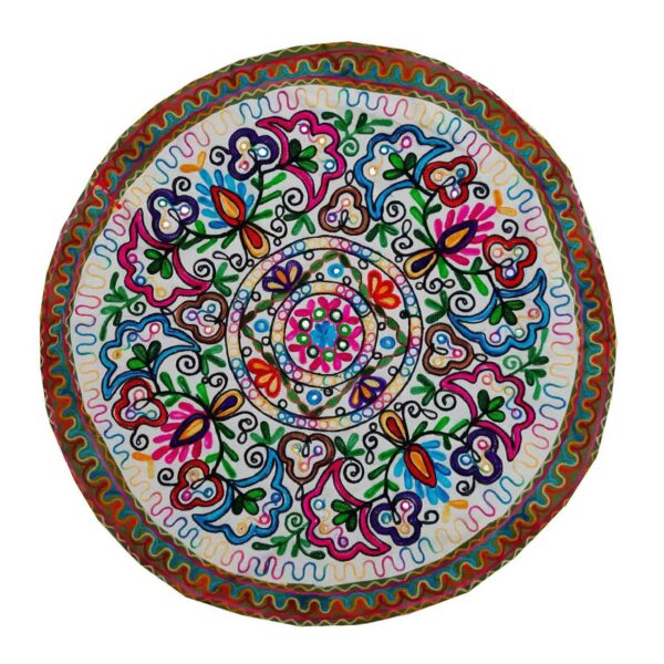 手工刺绣桌布——餐桌装饰与乔迁礼品的理想之选