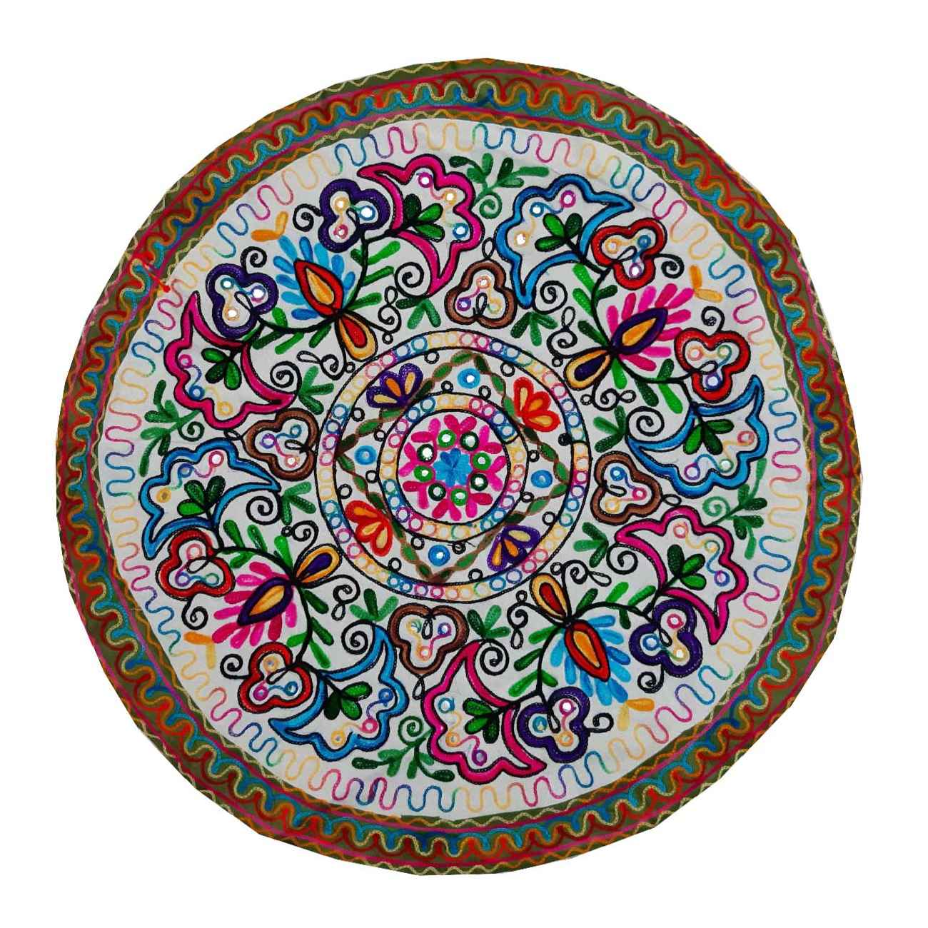 Main image of 手工刺绣桌布——餐桌装饰与乔迁礼品的理想之选