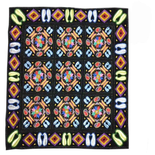 手工刺绣桌布——婚礼与特别场合理想选择