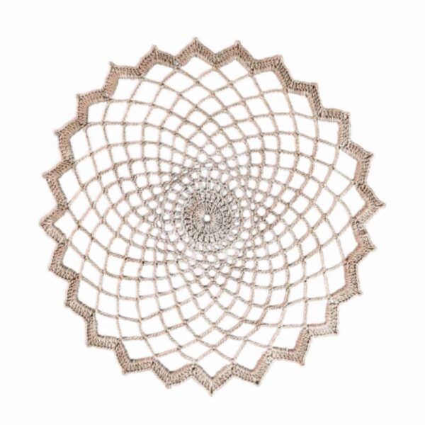 手工钩针桌布——经典家居设计款