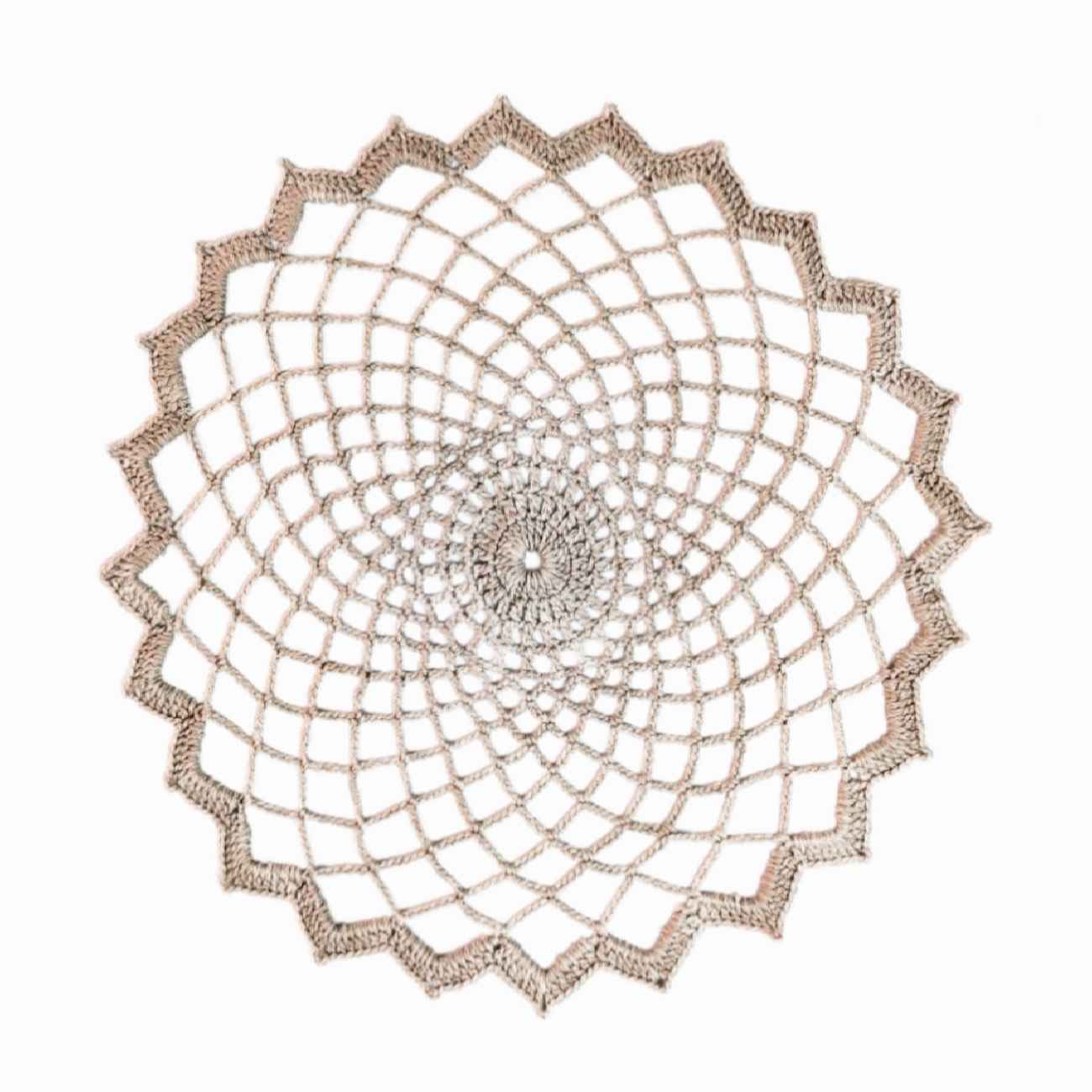 Main image of 手工钩针桌布——经典家居设计款