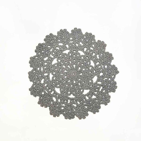 手工钩针桌布——传统与现代风格的完美融合