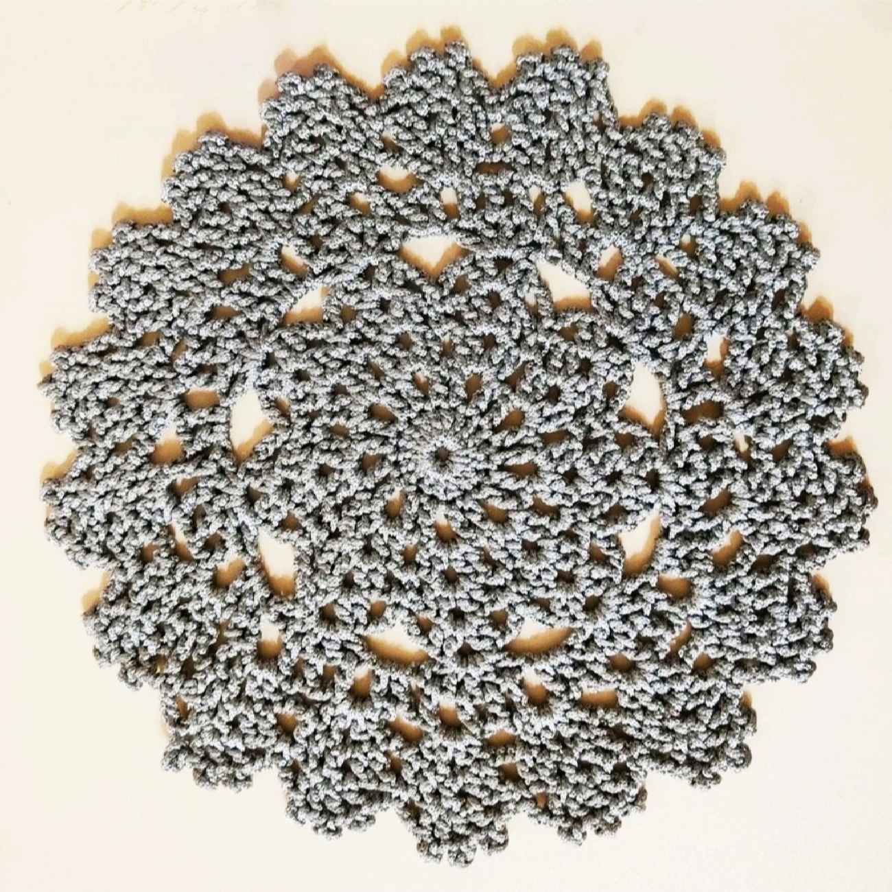 手工钩针桌布——传统与现代风格的完美融合