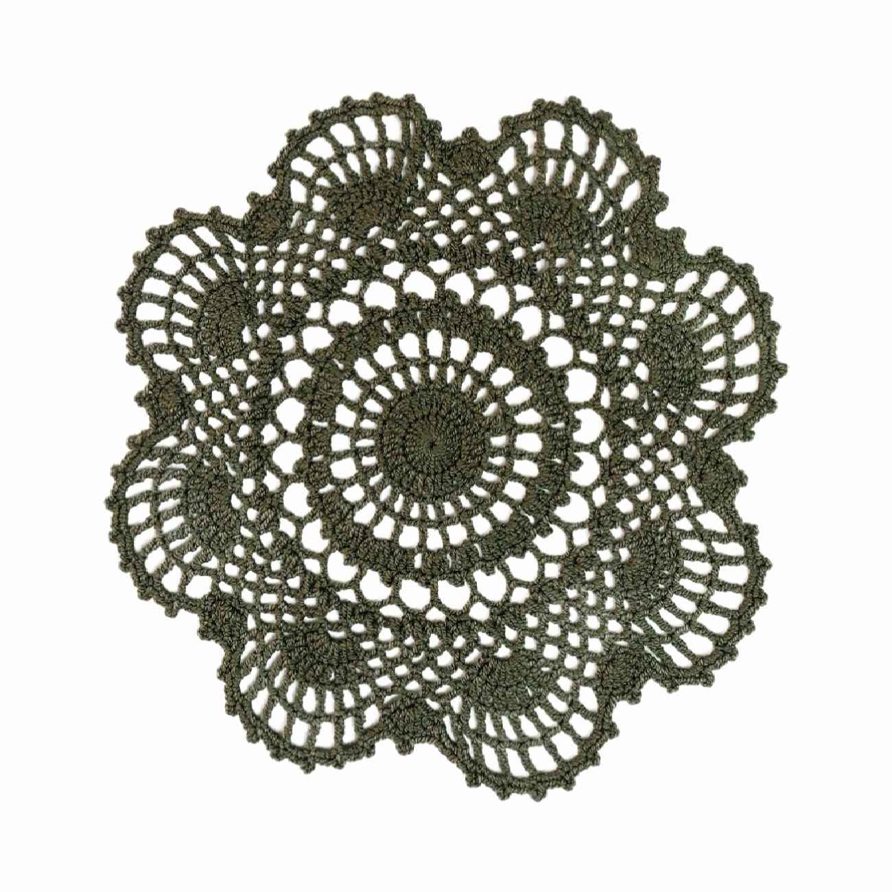 Main image of 手工钩针桌布——独特设计，点缀餐厅之美