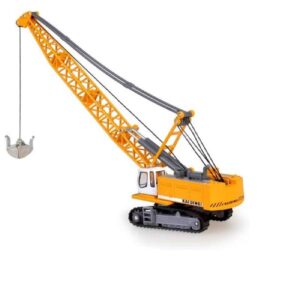 1:50 工程车模型 – 可旋转吊臂的玩具吊车，适合小小建筑师