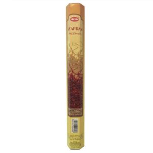 Hem藏红花香薰棒——温暖甜美，静谧时光（4包，每包20支）