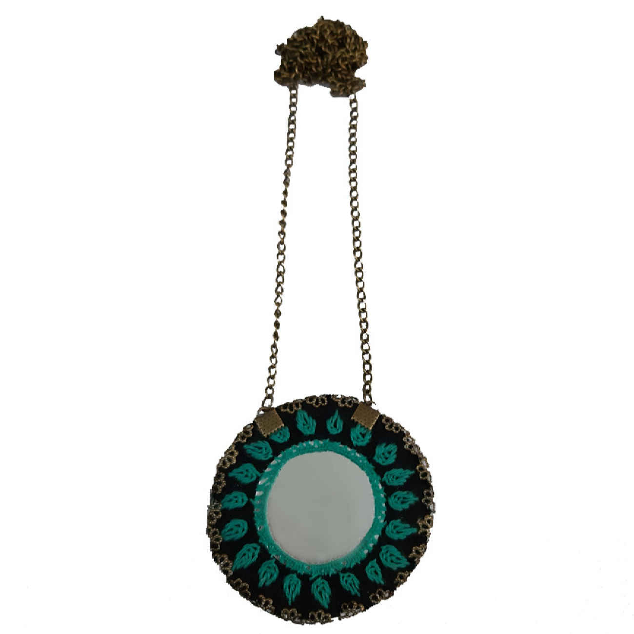 Main image of 伊朗刺绣项链 – 传统与优雅的完美结合