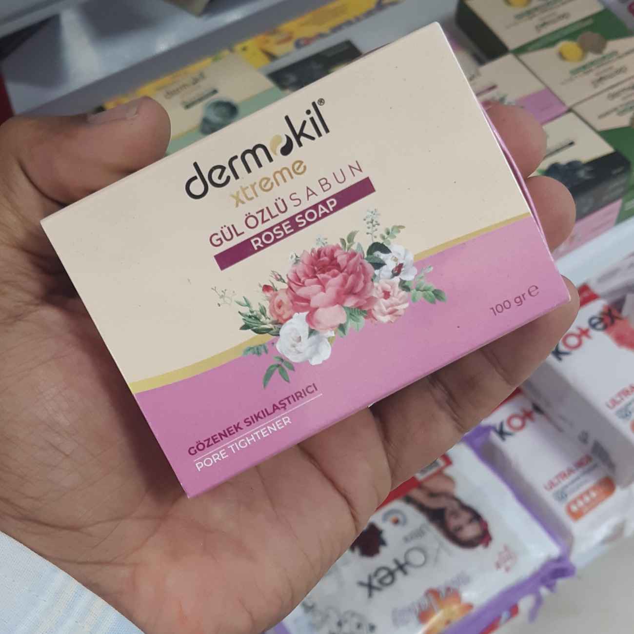 Main image of 大马士革玫瑰香皂——淡斑抗皱修护（4块）