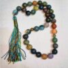 Thumbnail 3: 伊斯兰绿色玛瑙念珠 —— 33颗祈祷珠 Tasbih