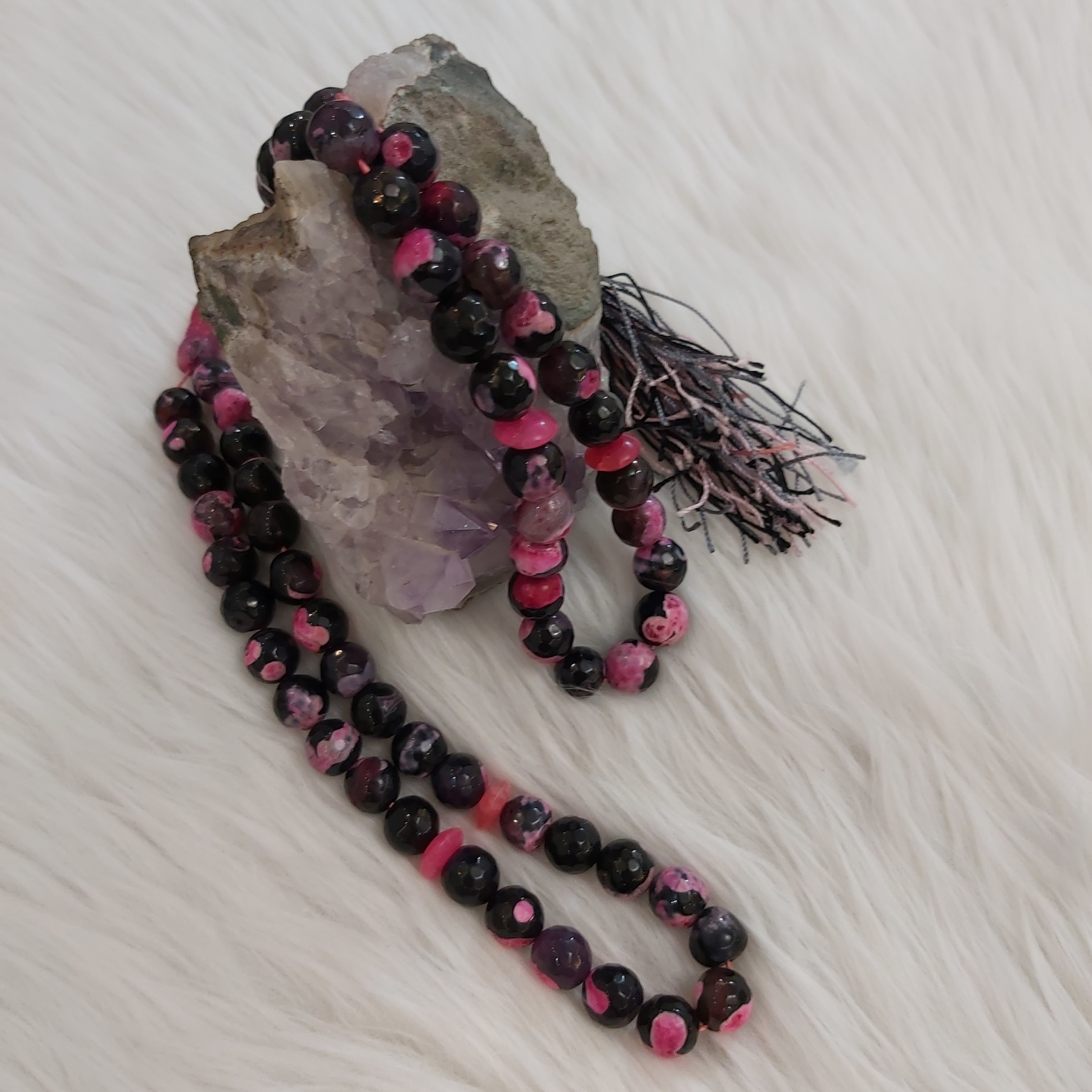 伊斯兰马达加斯加玛瑙念珠 —— 33颗祈祷珠 Misbaha