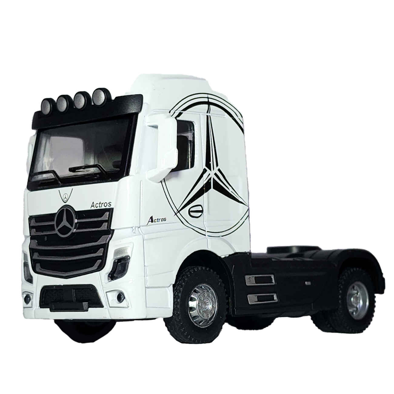 Main image of 奔驰 Actros 1996 玩具卡车 – 两种颜色，适合儿童