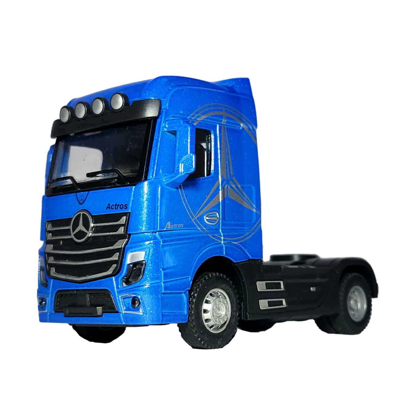 奔驰 Actros 1996 玩具卡车 – 两种颜色，适合儿童