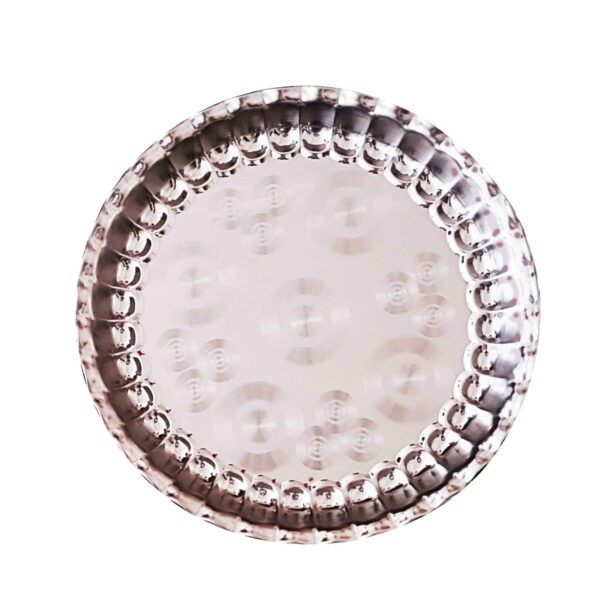 不锈钢托盘——实用优雅家居之选（2件套）