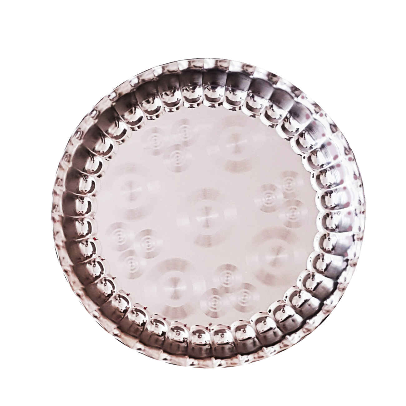 Main image of 不锈钢托盘——实用优雅家居之选（2件套）