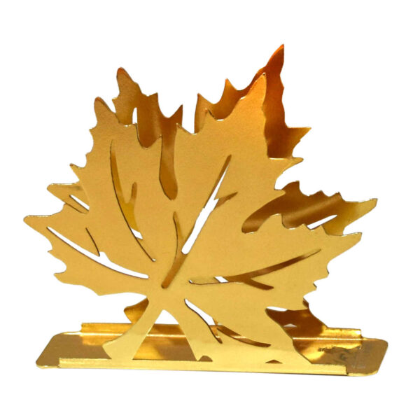 金属纸巾架——叶子设计，家居与办公室理想选择