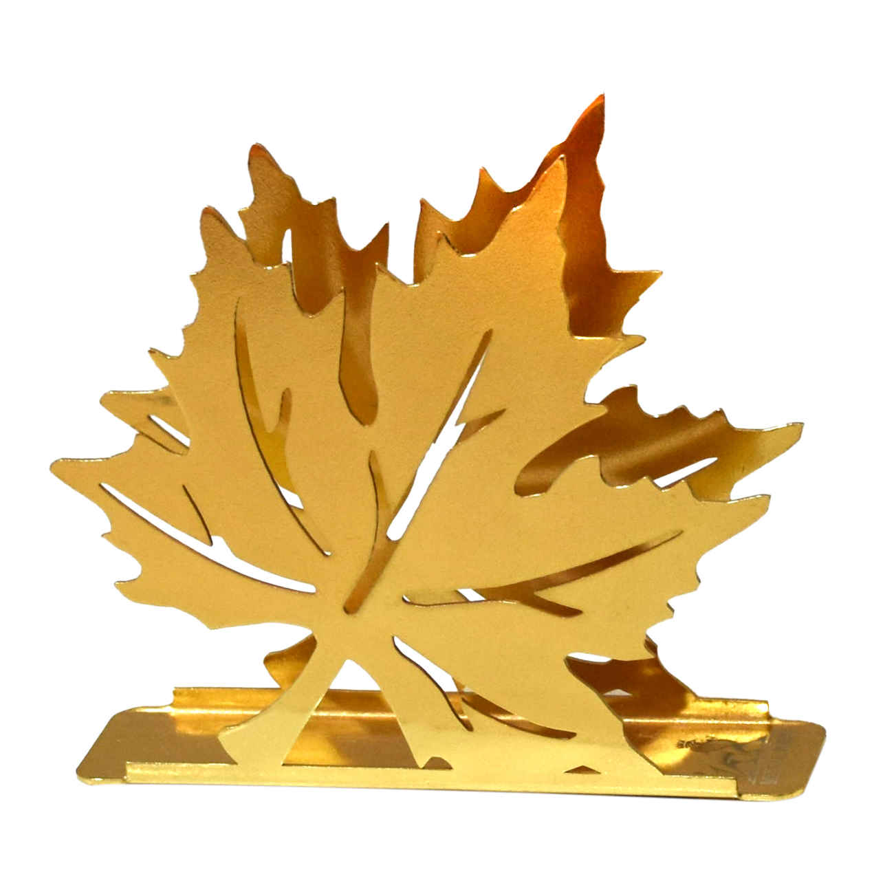 Main image of 金属纸巾架——叶子设计，家居与办公室理想选择