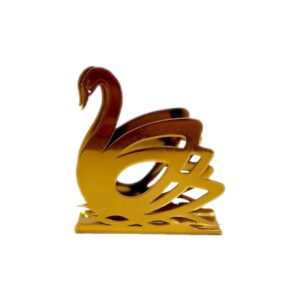 金属纸巾架——天鹅设计，点缀任何空间的时尚之选