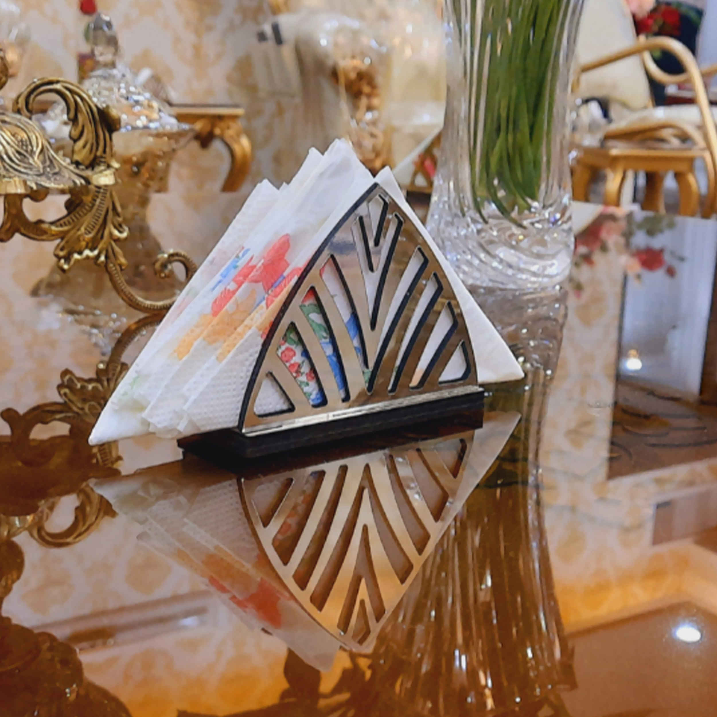 金属纸巾架——现代设计，家居与办公室时尚理想之选