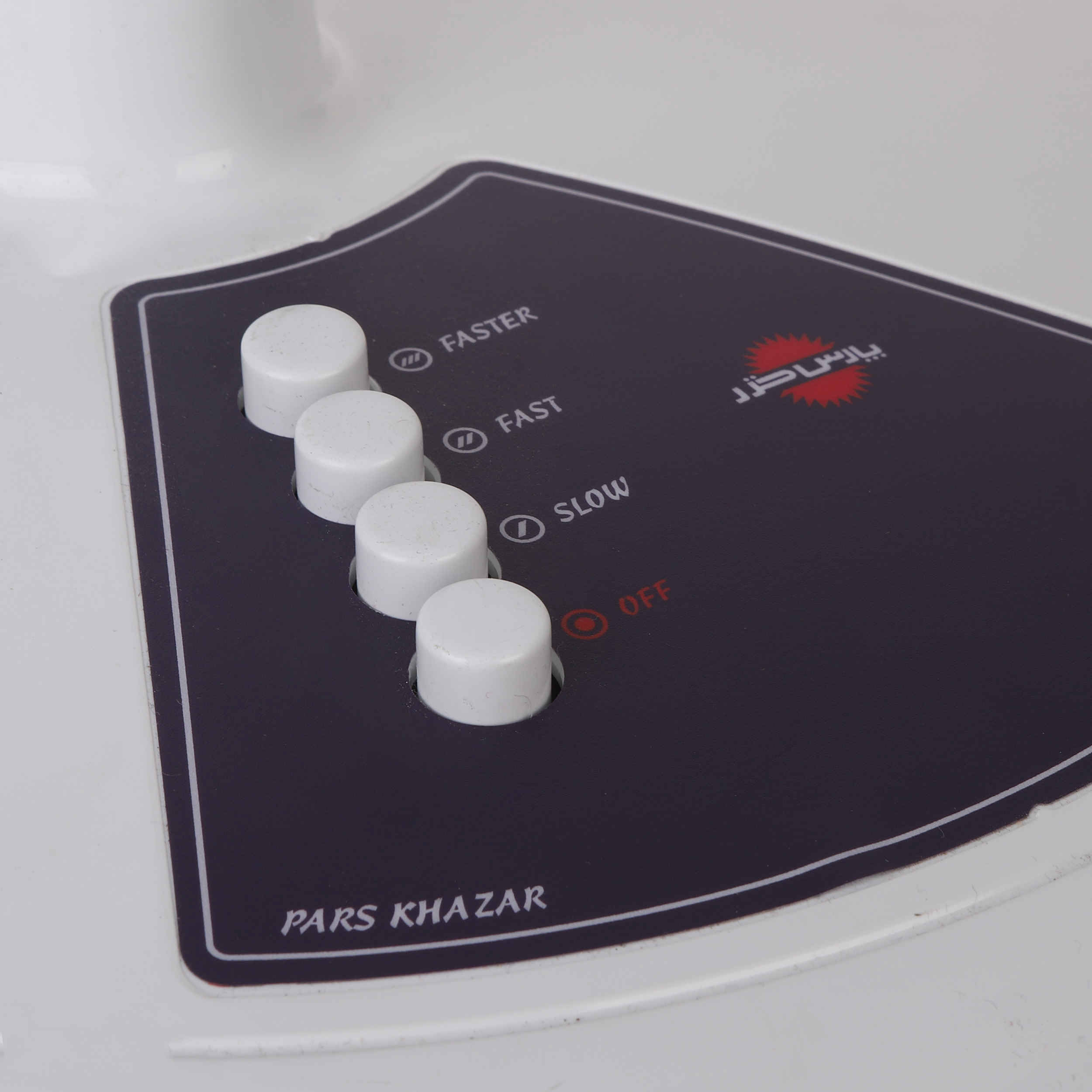 Pars Khazar 冷却台式风扇 – 简约设计与全天舒适体验