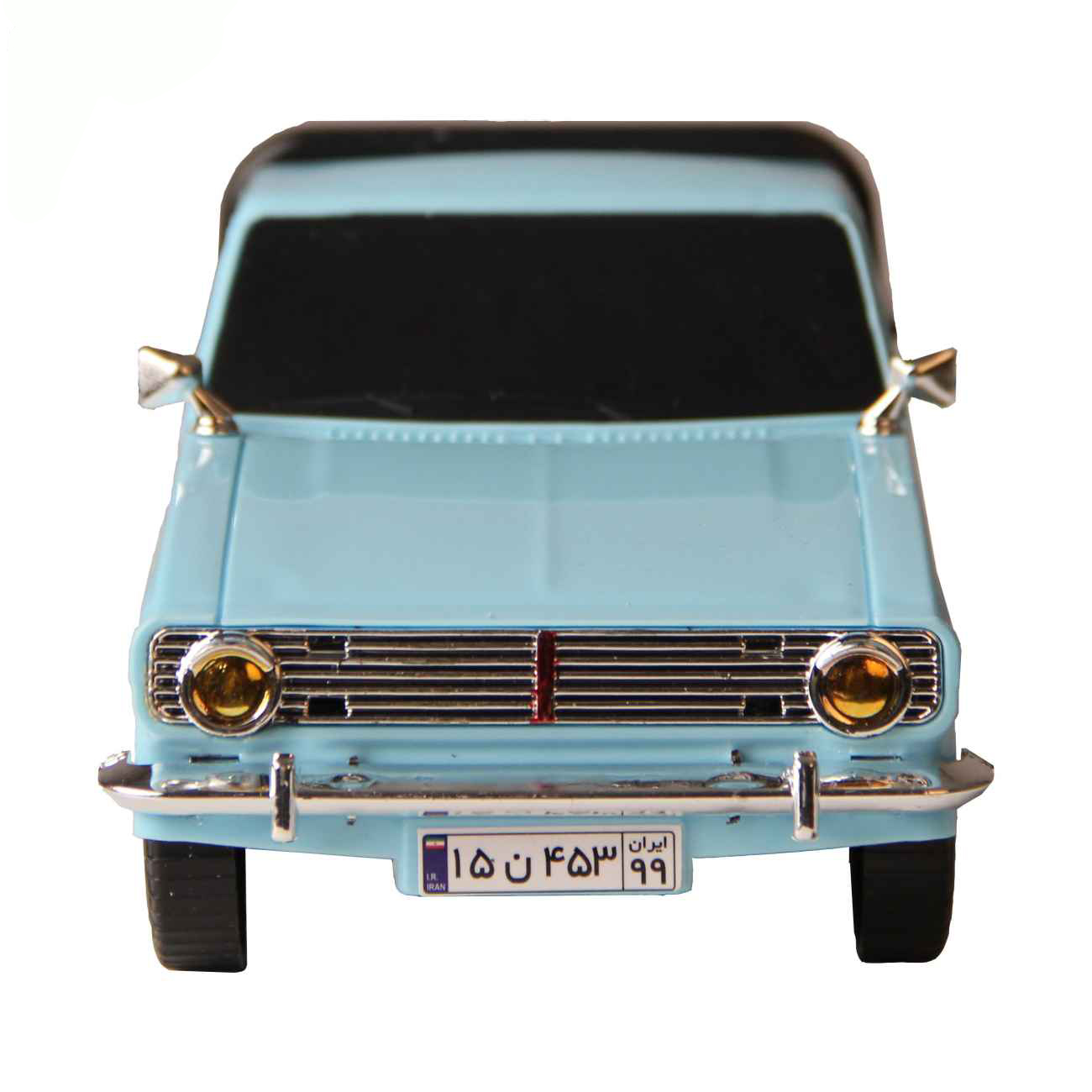 伊朗帕伊坎（Paykan）玩具车 – 历史纪念版皮卡模型，1966 Hillman Hunter