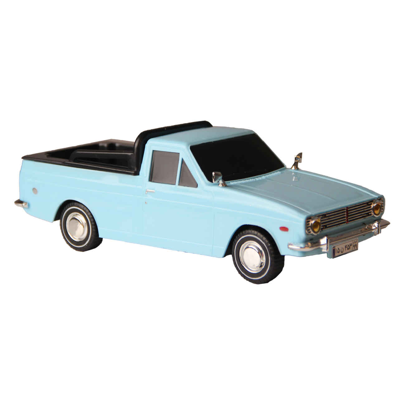 Main image of 伊朗帕伊坎（Paykan）玩具车 – 历史纪念版皮卡模型，1966 Hillman Hunter