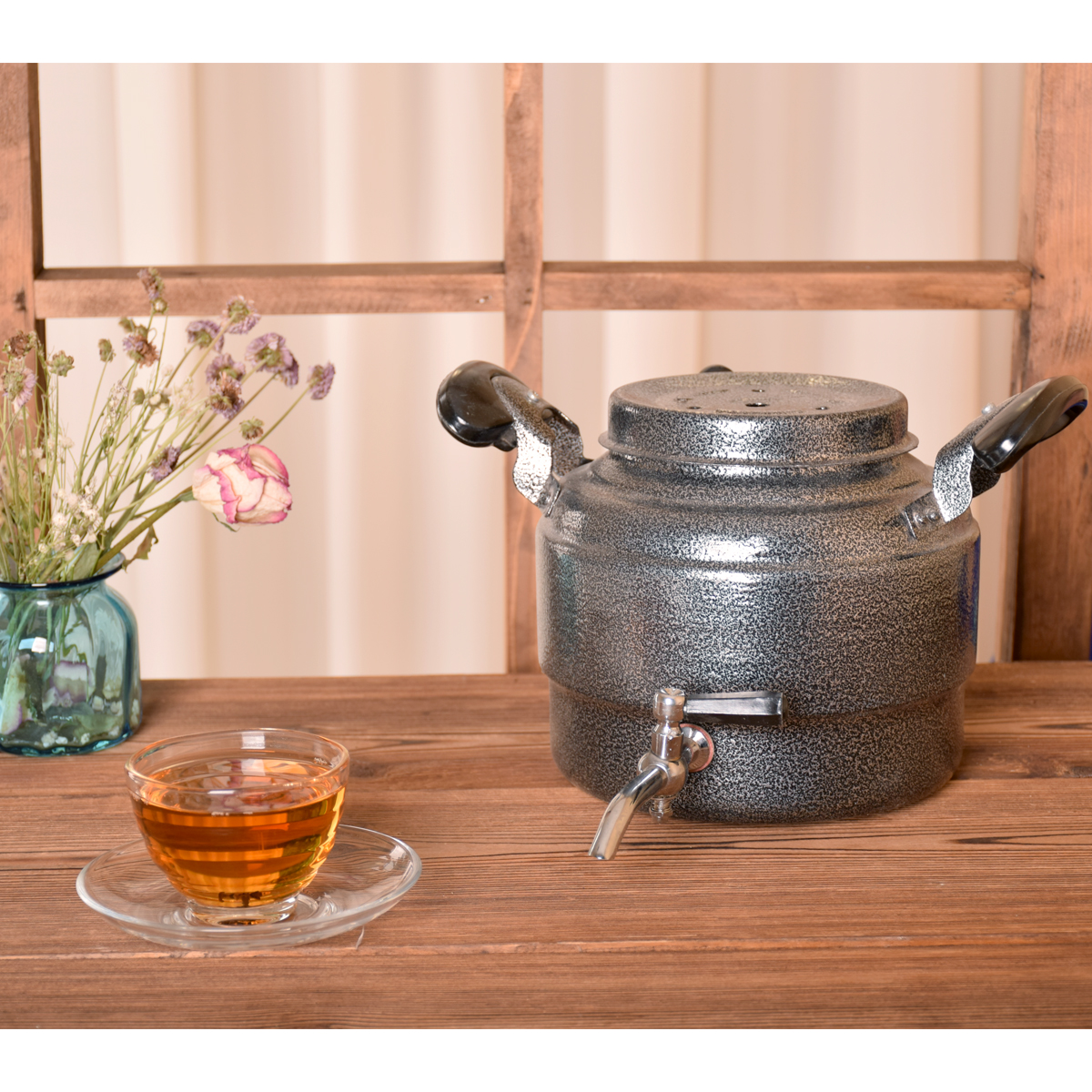 波斯铝壶 – 炉灶及露营必备，4升