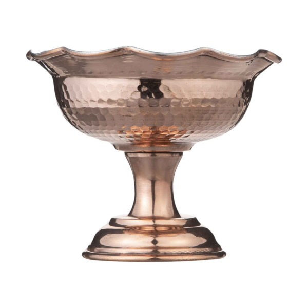 波斯铜质餐碗 – 适合坚果与小吃（2件套）