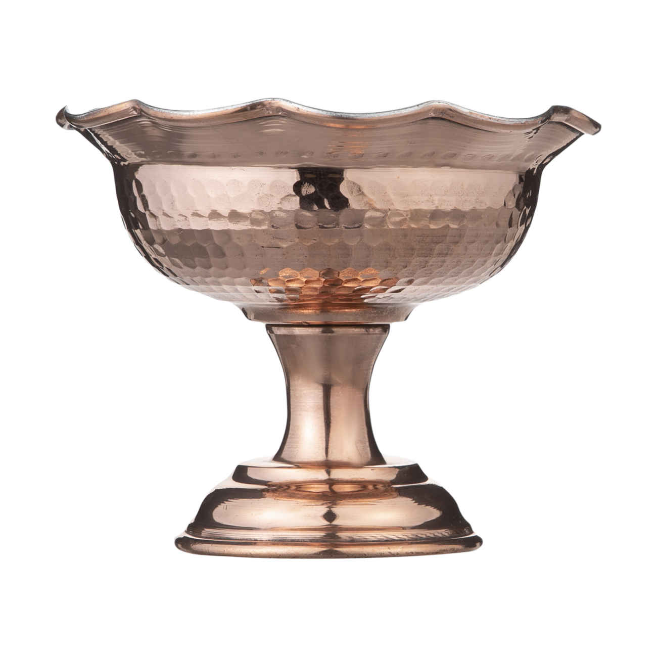 Main image of 波斯铜质餐碗 – 适合坚果与小吃（2件套）