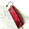 Thumbnail 3: 波斯刺绣手链 – 红色手工，几何设计