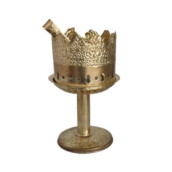 波斯 Esfand 与 Bakhoor 烟熏炉 – 传统家庭芳疗工具